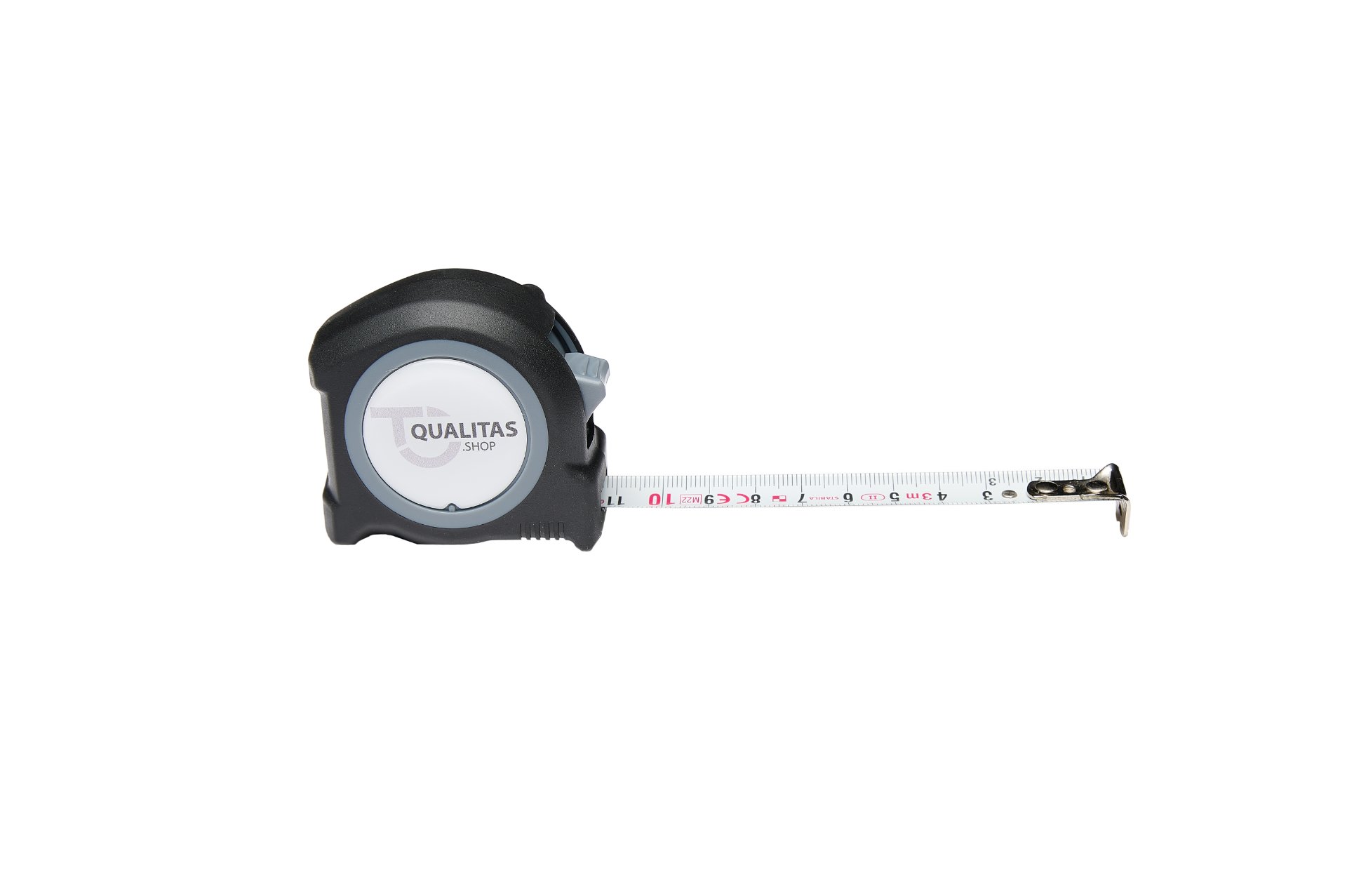 QUALITAS Taschenbandmaß, 3 m / 16 mm