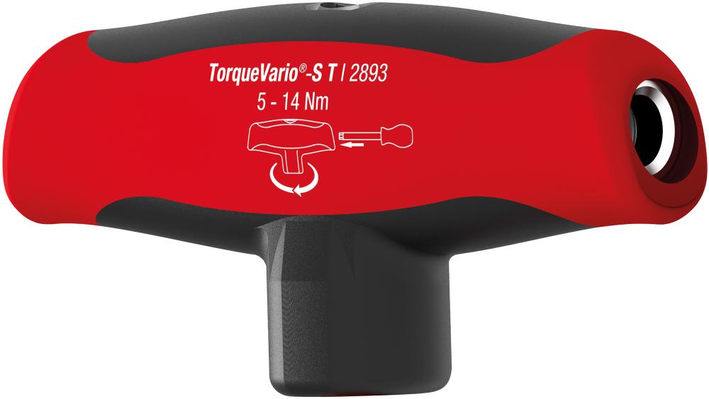 Drehmo.-Quergriff TorqueVario-Stplus 5-14NmWiha