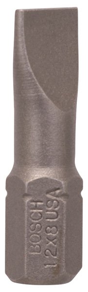 Schrauberbit Extra-Hart S 1,2 x 8,0, 25 mm, 10er-Pack