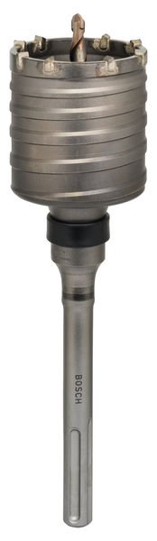 PRO SDS max-5 Bohrkrone, einteilig, 82 x 80 x 160 mm
