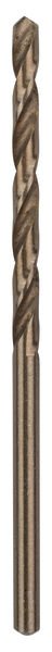 PRO Stainless Steel HSS-Co Spiralbohrer, 3 x 33 x 61 mm, 10-tlg.