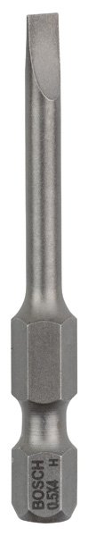 Schrauberbit Extra-Hart S 0,5 x 4,0, 49 mm, 3er-Pack