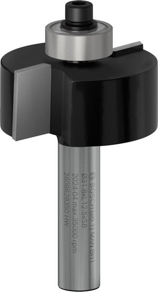 PRO Falzfräser 8 x 31,8 x 54 mm