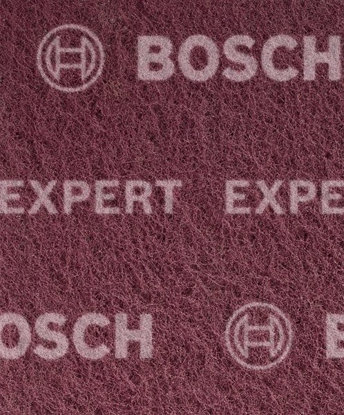EXPERT N880 Vliespad zum Handschleifen, 115 x 140 mm, Allzweck, 2 Stk.
