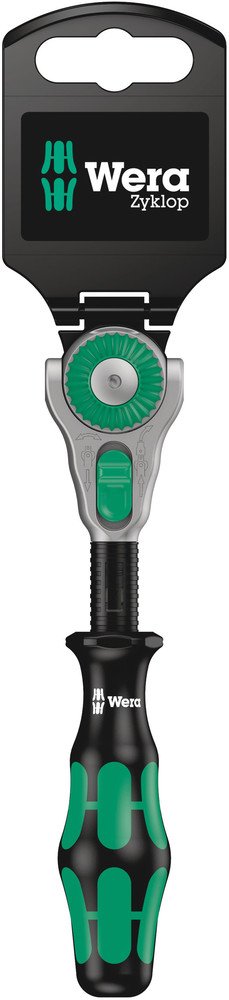 8000 A SB Zyklop Speed-Knarre mit 1/4"-Antrieb, 1/4" x 152 mm