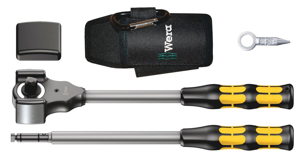 8002 C Koloss All Inclusive Set mit 1/2"-Antrieb, 5-teilig