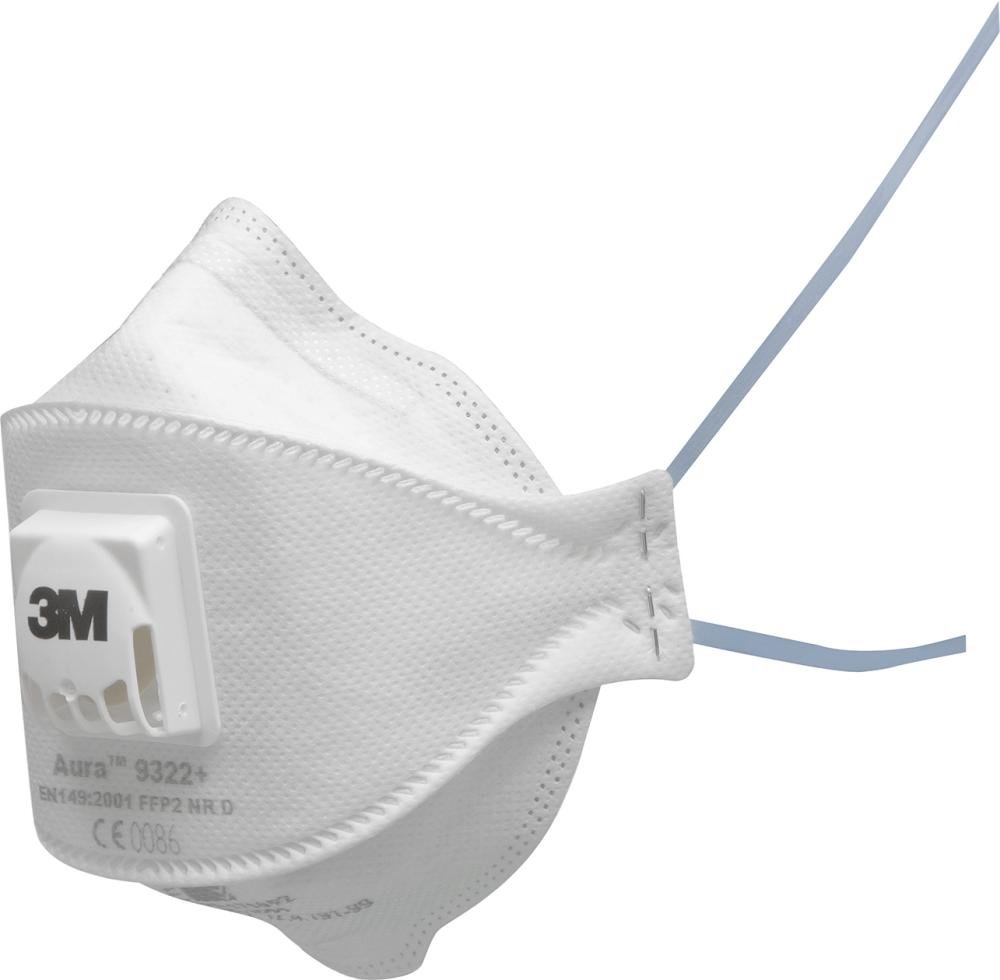 Feinstaubmaske Aura 9322+, Generation 3, FFP2