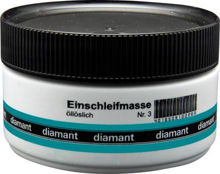 Einschleifmasse öllöslich Nr.3 fein 220ml diamant