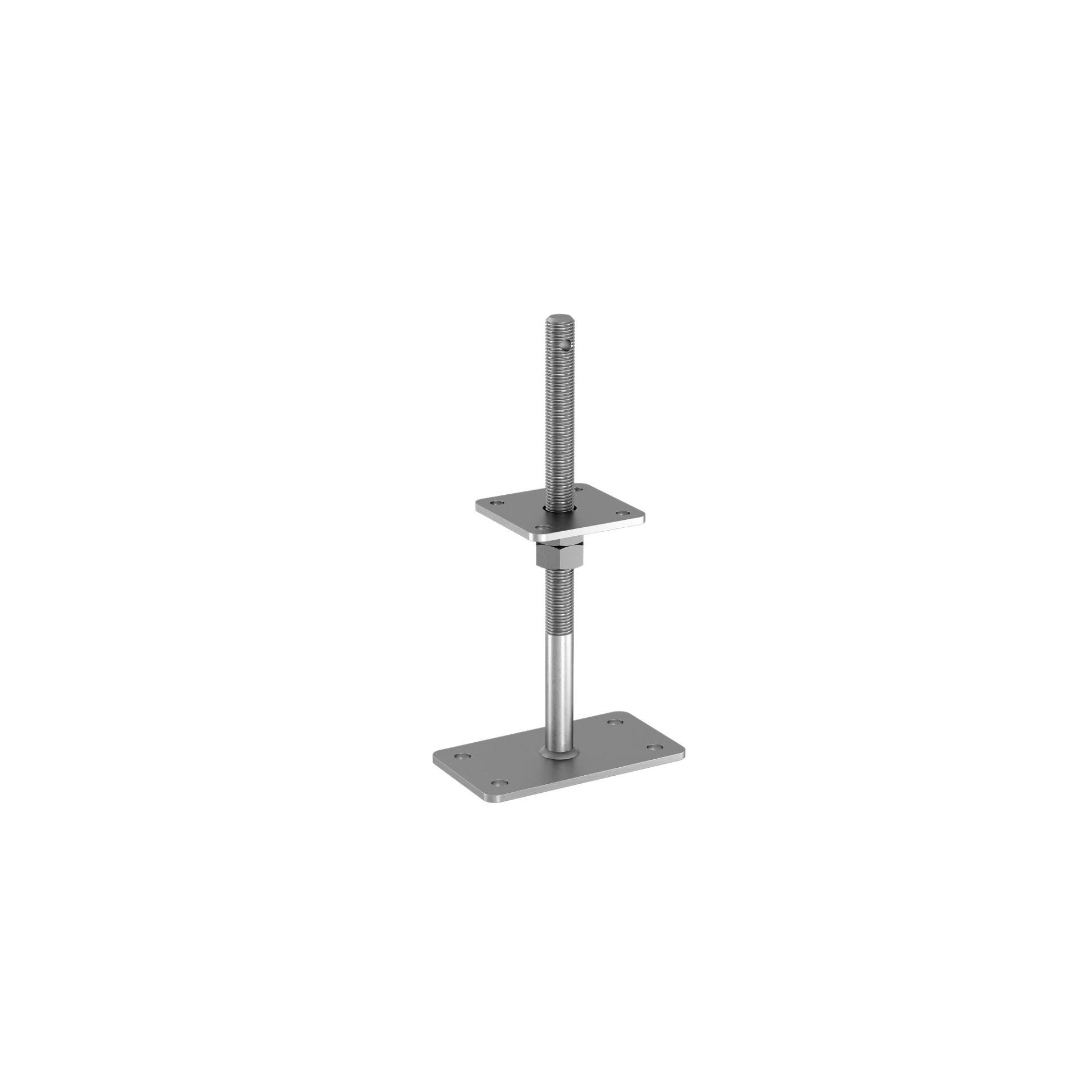 GH-Stützenfuß vz Typ D a. B. hv. M22x250/350 TP100x100x6