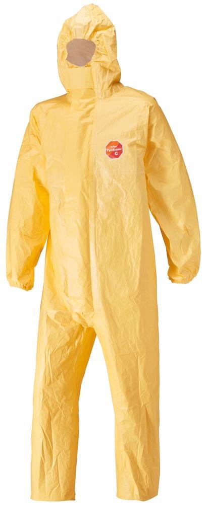 Einweganzug Tychem 2000 C, Gr. 2XL, gelb