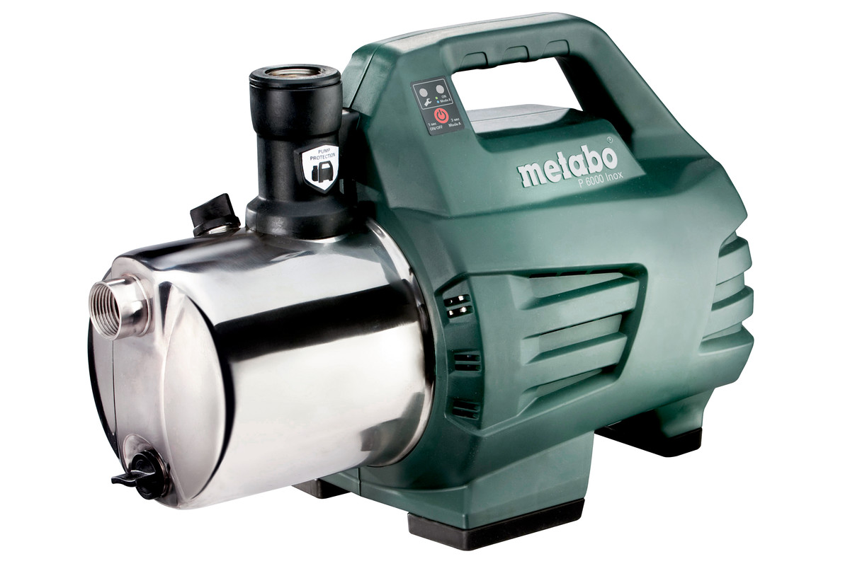 Gartenpumpe P 6000 Inox (600966000); Karton