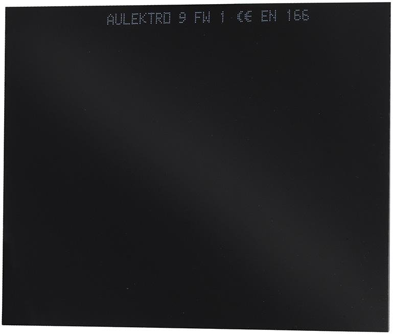 Schweißerschutzglas DIN 10 (90 x 110 mm)