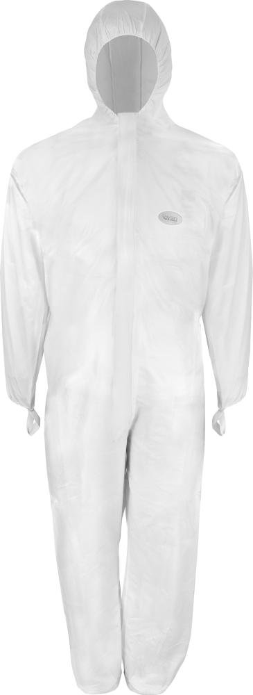 Overall CoverStar, Gr.2XL, weiß ASATEX
