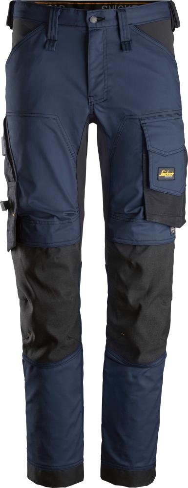AW Stretch Arbeitshose 46, navy-schw Snickers Snickers