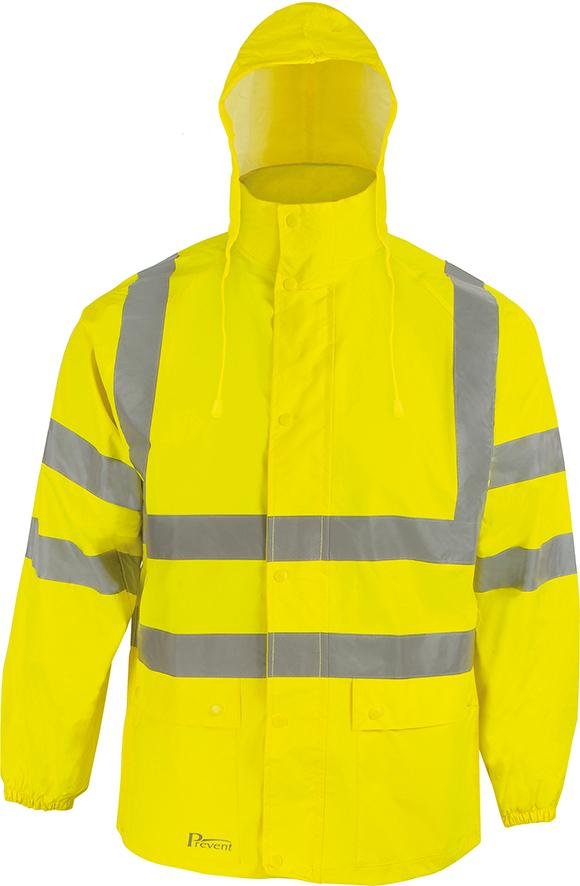 Regenjacke RJG, Gr.2XL, gelb