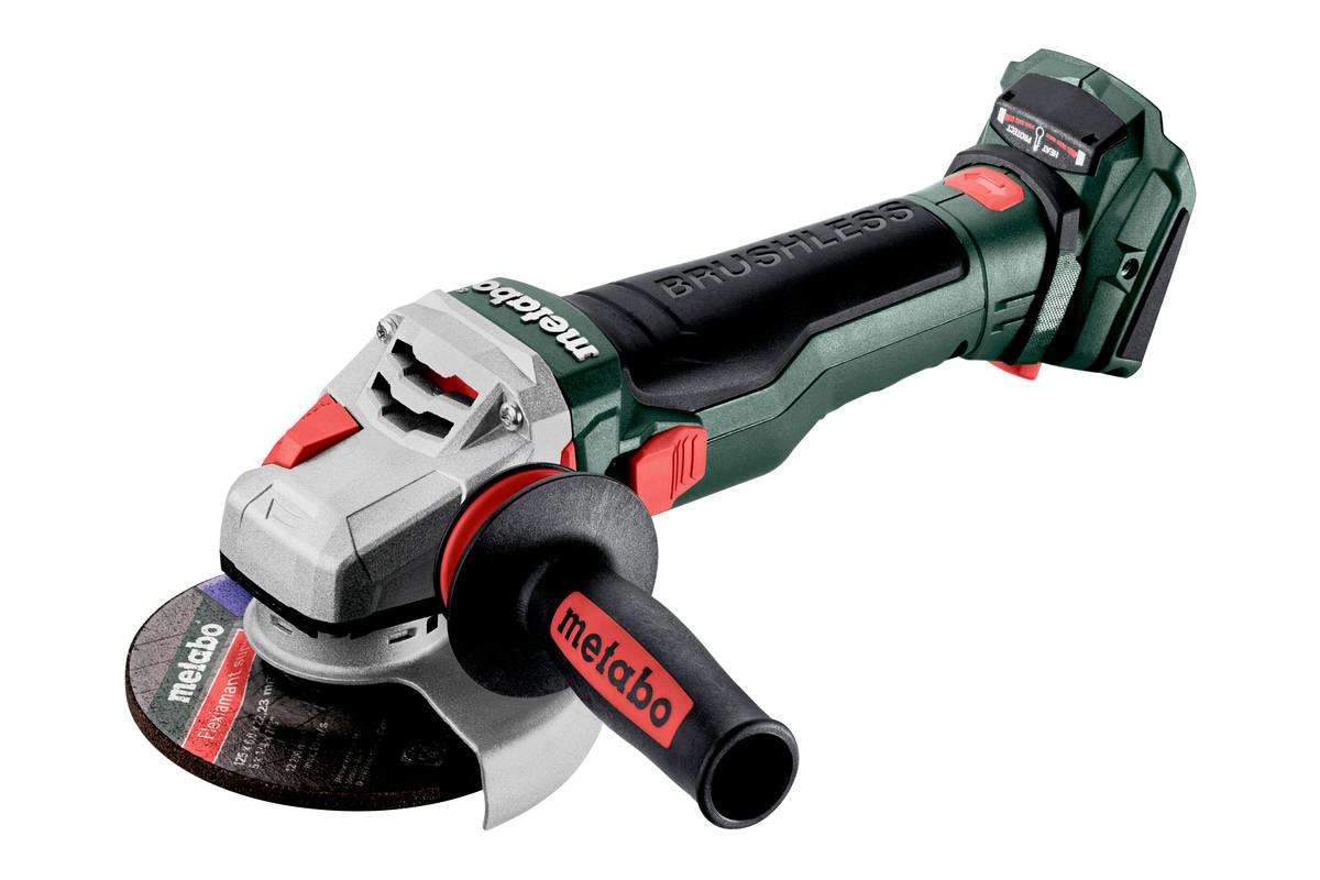 Akku-Winkelschleifer WB 18 LTX BL 15-125 Quick (601730850); Karton