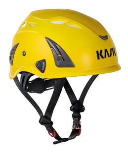 Sicherheitshelm nach EN 397 Kask Plasma AQ, gelb einstellbar von 51 bis 63 cm