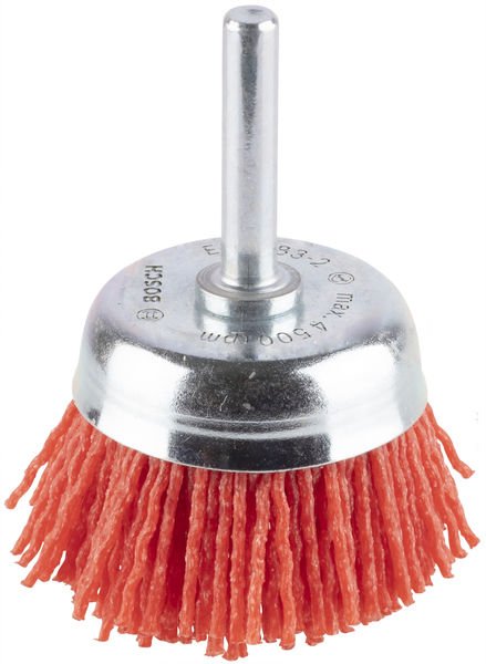 PRO Multi Material clean Topfbürste, gerader Schaft, 50 x 1 mm