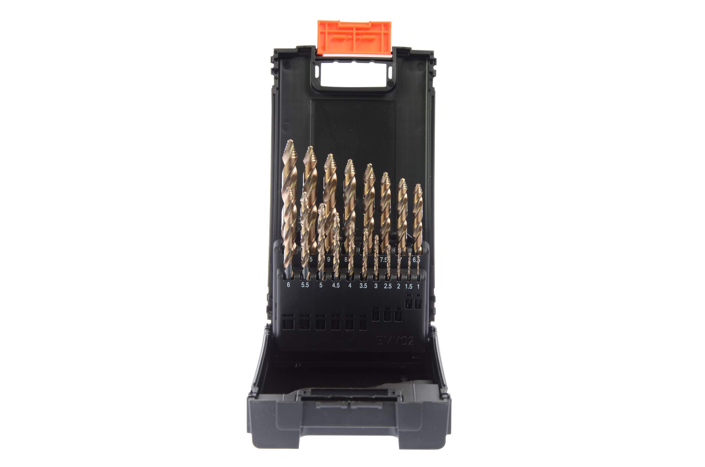 Kassette DIN338 HSS-Co5% PROSTEP 19-tlg.