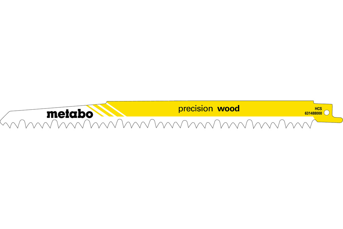 2 Säbelsägeblätter "precision wood" 240 x 1,5 mm (631139000)