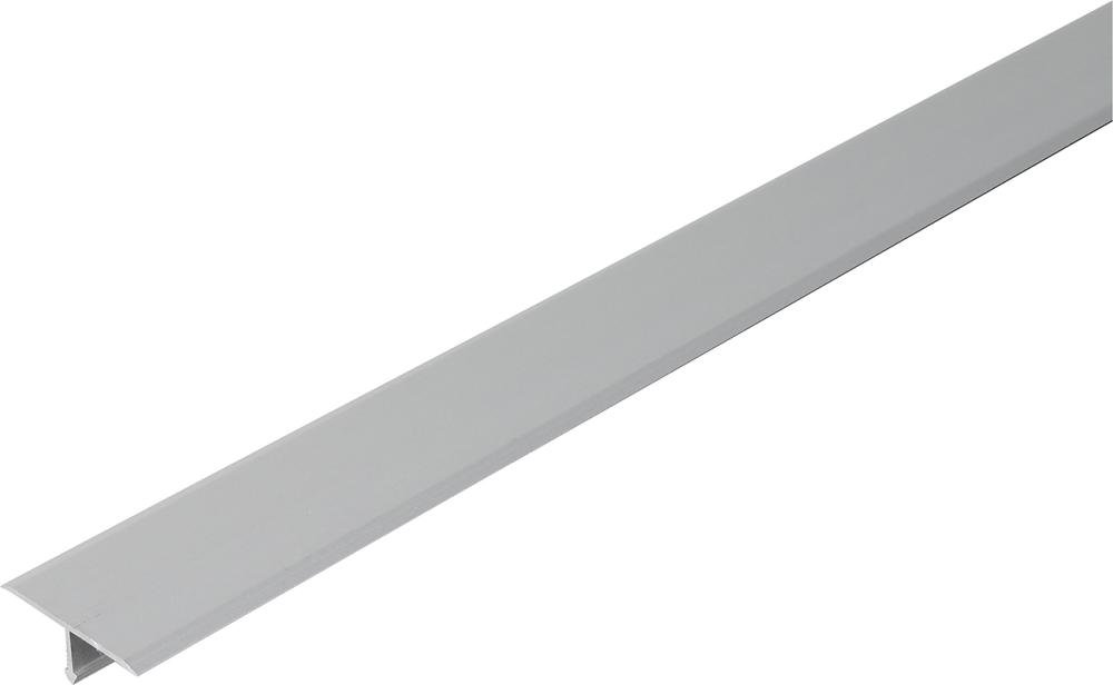T-Abdeckprofil, Alu si.elox, 15x9/1m
