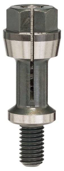 Spannzange mit Spannmutter, 1/4-Zoll, f. Bosch-Geradschleifer, passend zu GGS 16