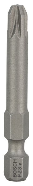 Schrauberbit Extra-Hart PZ 3, 49 mm, 3er-Pack