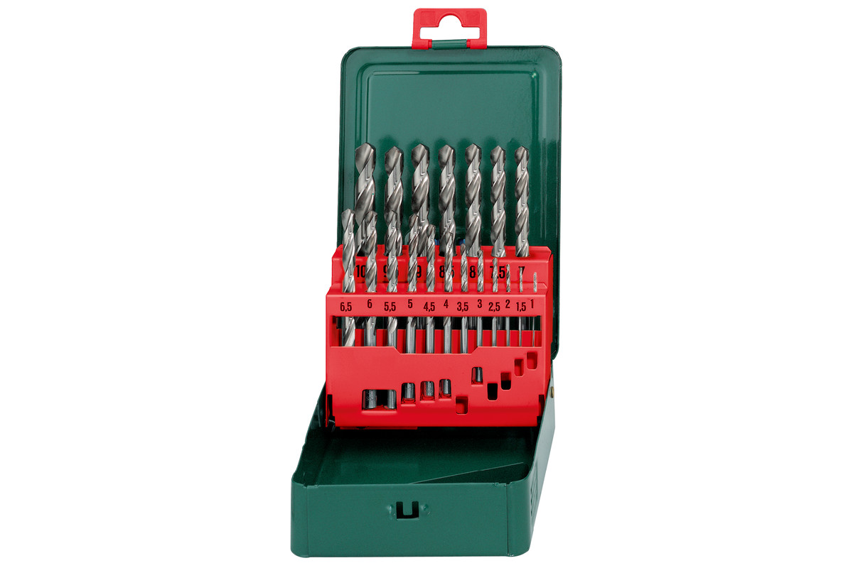 HSS-G-Bohrerkassette-SP, 19-teilig (627153000)