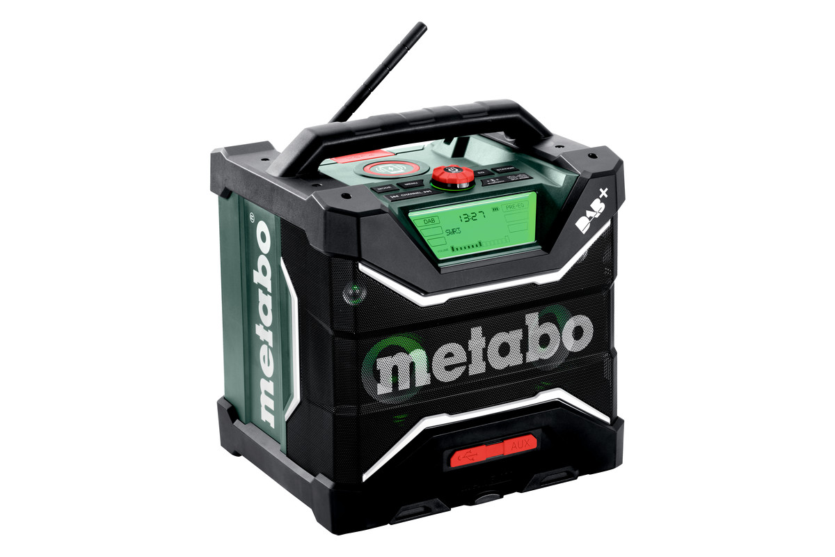 Akku-Baustellenradio RC 12-18 32W BT DAB+ (600779850); Karton