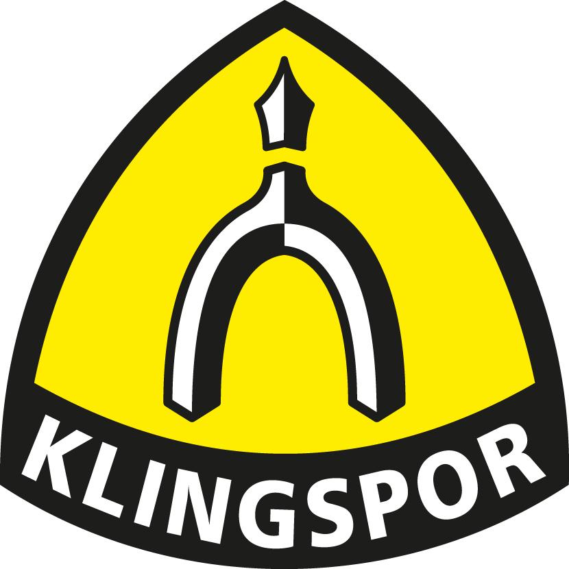 KLINGSPOR Schleifmopteller SMT 624 gewölbt ø 125mm K 40