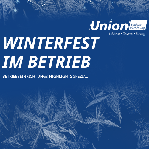 UNION Prospekt Winterfest im Betrieb Herbst 2026