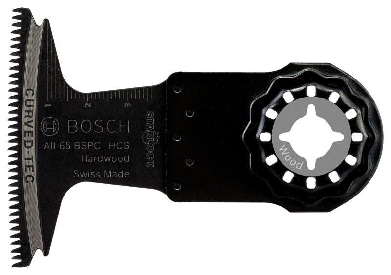 HCS Tauchsägeblatt AII 65 BSPC Hard Wood, 40 x 65 mm, 1er-Pack