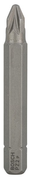 Schrauberbit Extra-Hart PZ 2, 51 mm, 3er-Pack