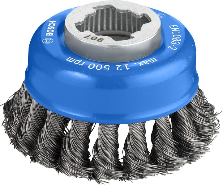 PRO Metal heavy X-Lock Topfbürste, 75 x 0,35 mm