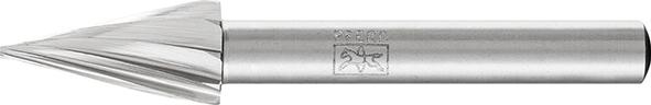 Frässtift HSS Spitzkegelform G 1020 1 6mm 10x20mm Pferd