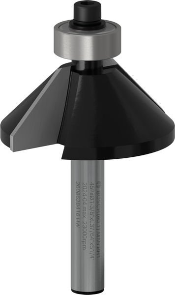 PRO Fasenfräser, 6,35 x 34,9 x 56 mm