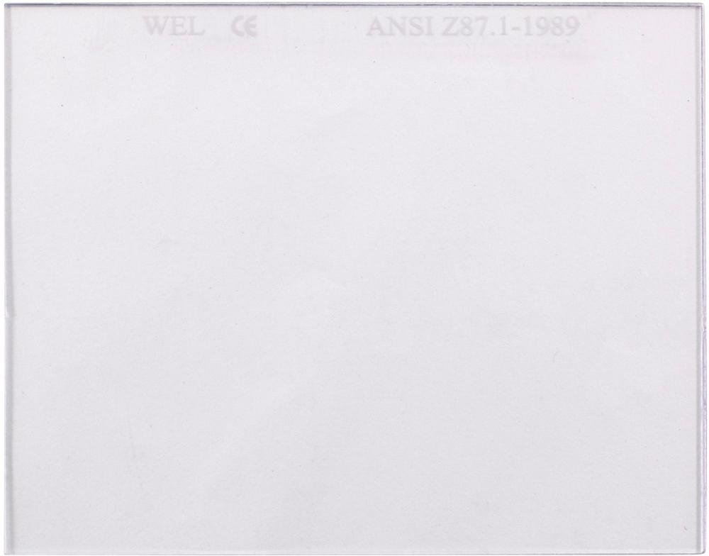 Vorsatzscheibe 90x110 mm für SOLAR-Helme VE 10 Stück
