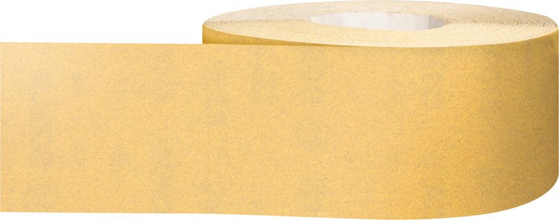 EXPERT C470 Schleifpapierrolle zum Handschleifen, 115 mm x 50 m, K 180