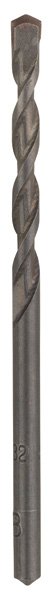 Betonbohrer CYL-3, 4 x 40 x 75 mm, d 3,3 mm, 3er-Pack