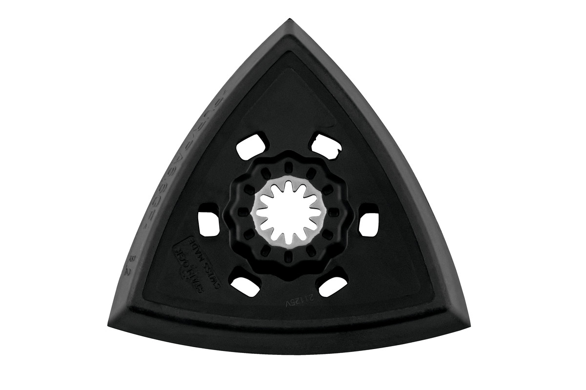 Dreieckschleifplatte "Starlock" 93 mm mit Kletthaftung (626944000)