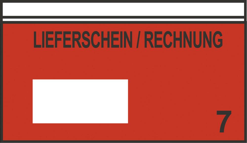 Dokumententaschen Premium240x110mm, DIN-langVE1000