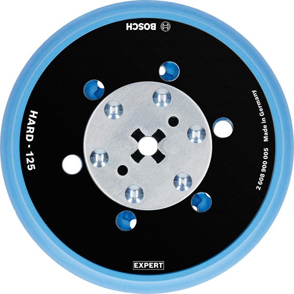 EXPERT Universal-Multi-Loch-Schleifteller, 125 mm, hart