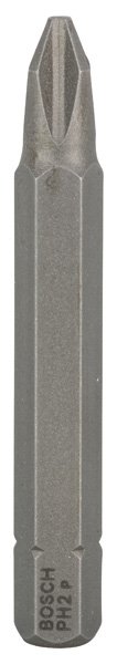 Schrauberbit Extra-Hart PH 2, 51 mm, 3er-Pack