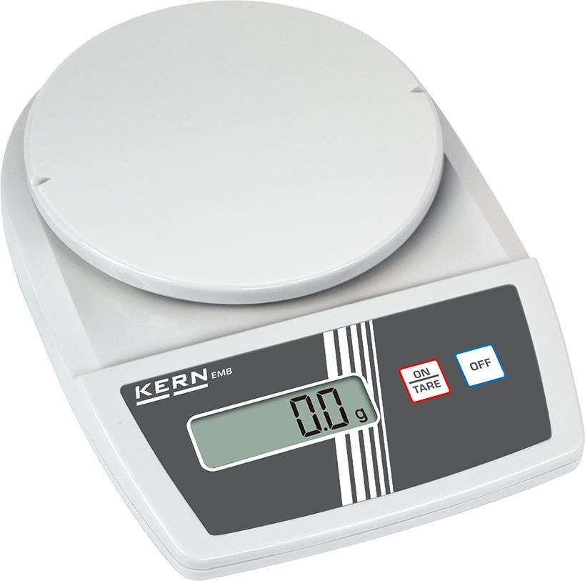 Kompaktwaage bis 0,22 kg Ablesbarkeit 0,1 g KERN