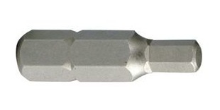 1/4" Bit L25 mm Innen-6kant 5,5 mm