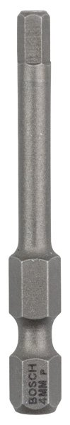 Schrauberbit Extra-Hart HEX 4, 49 mm, 3er-Pack
