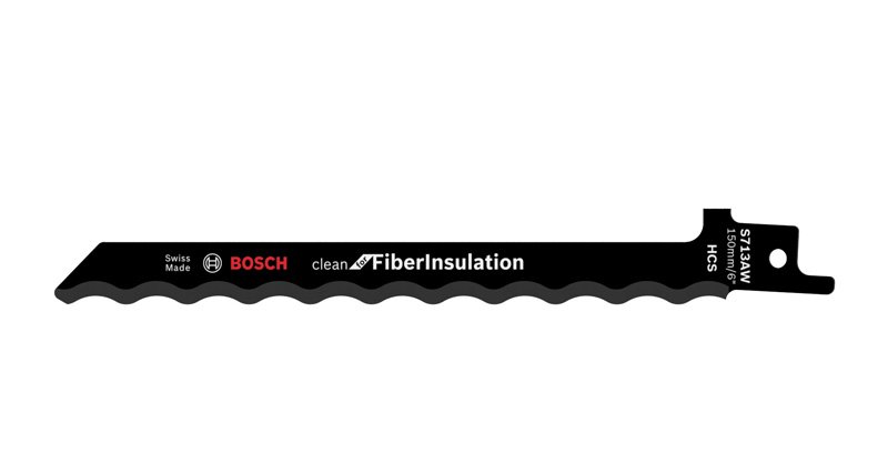 Säbelsägeblatt S 713 AW, Clean for Fibre Insulation, 2er-Pack