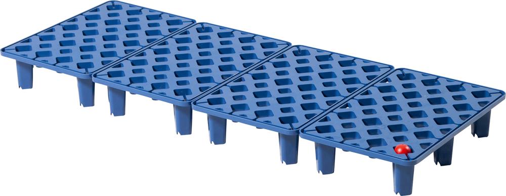 ASECOS Gitterrost Polyethylen für Kleingebindewanne 20l