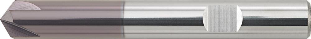 VHM NC-Entgratfräser 10mm 120Grad HB TiAlN FORUM
