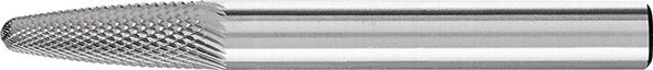 Frässtift HM Rundbogenform 0618 MICRO 6mm 6x18mm Pferd